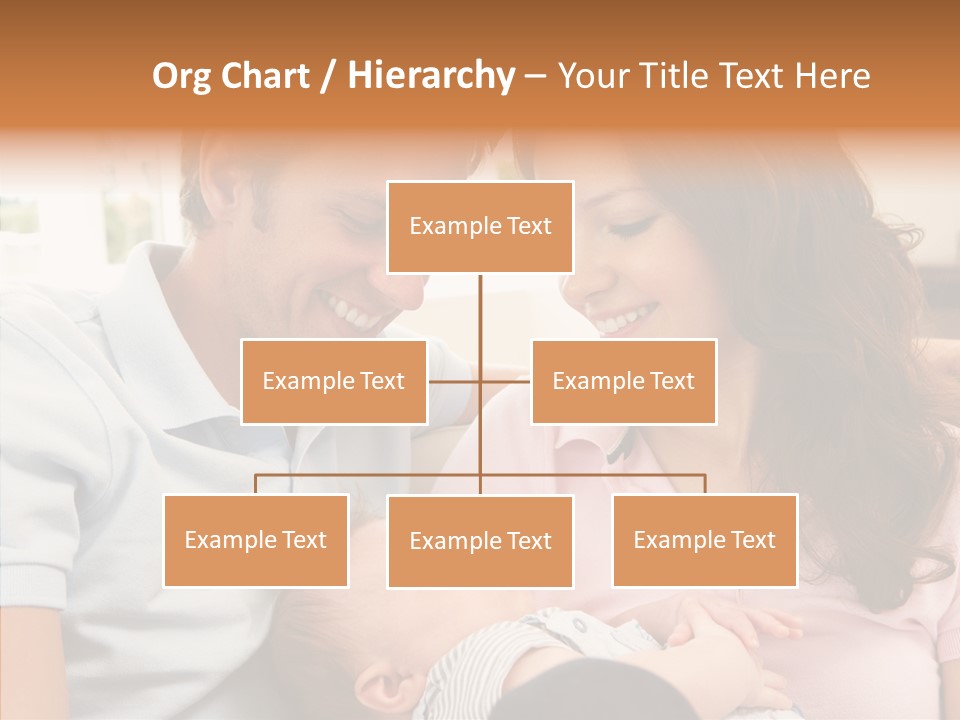 Young Finger Women PowerPoint Template