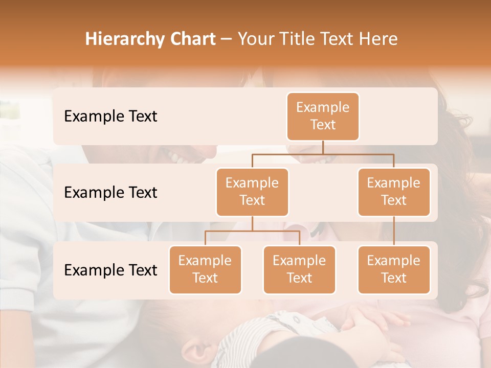 Young Finger Women PowerPoint Template