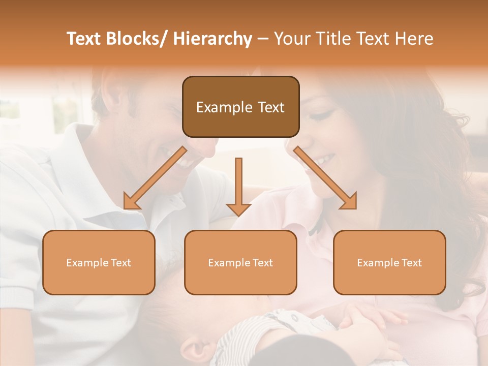 Young Finger Women PowerPoint Template