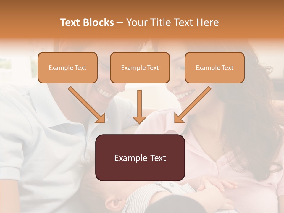 Young Finger Women PowerPoint Template