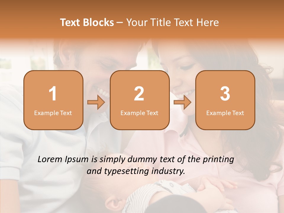 Young Finger Women PowerPoint Template