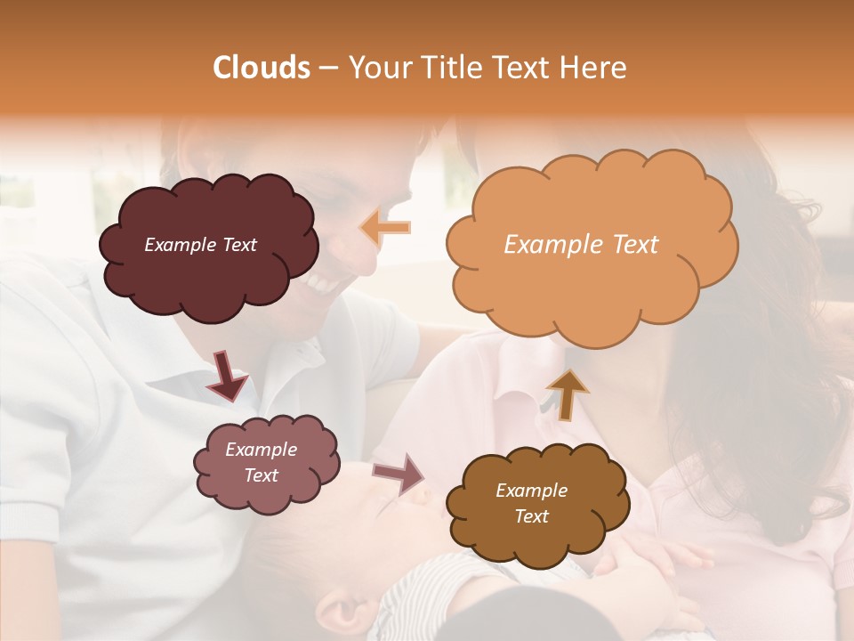 Young Finger Women PowerPoint Template