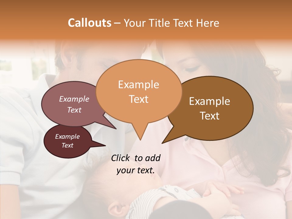 Young Finger Women PowerPoint Template