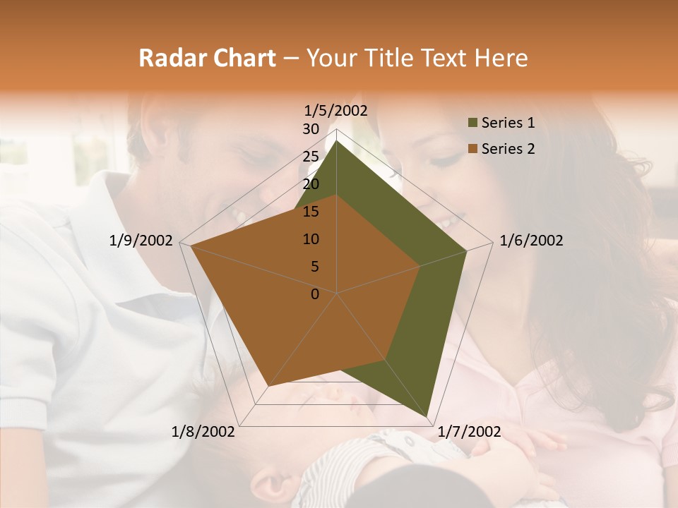 Young Finger Women PowerPoint Template