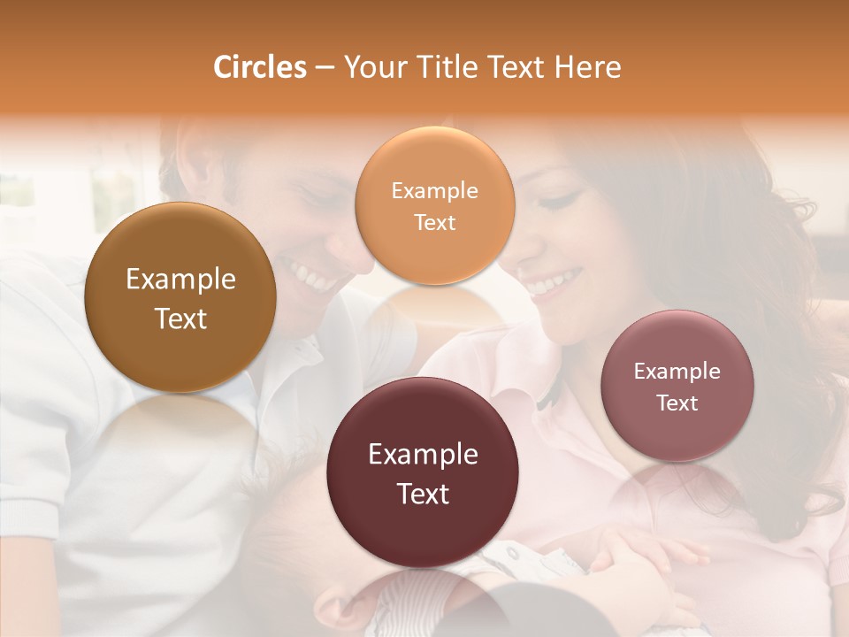 Young Finger Women PowerPoint Template