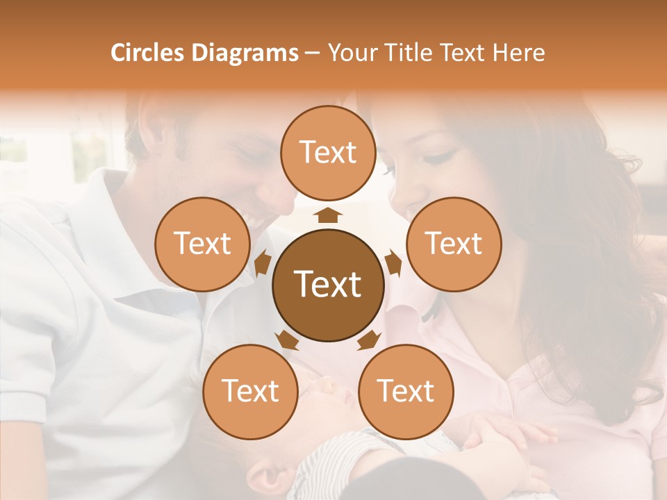 Young Finger Women PowerPoint Template