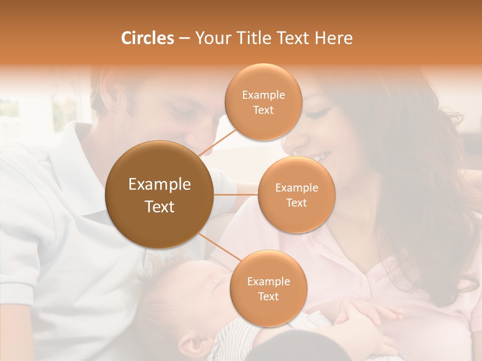 Young Finger Women PowerPoint Template