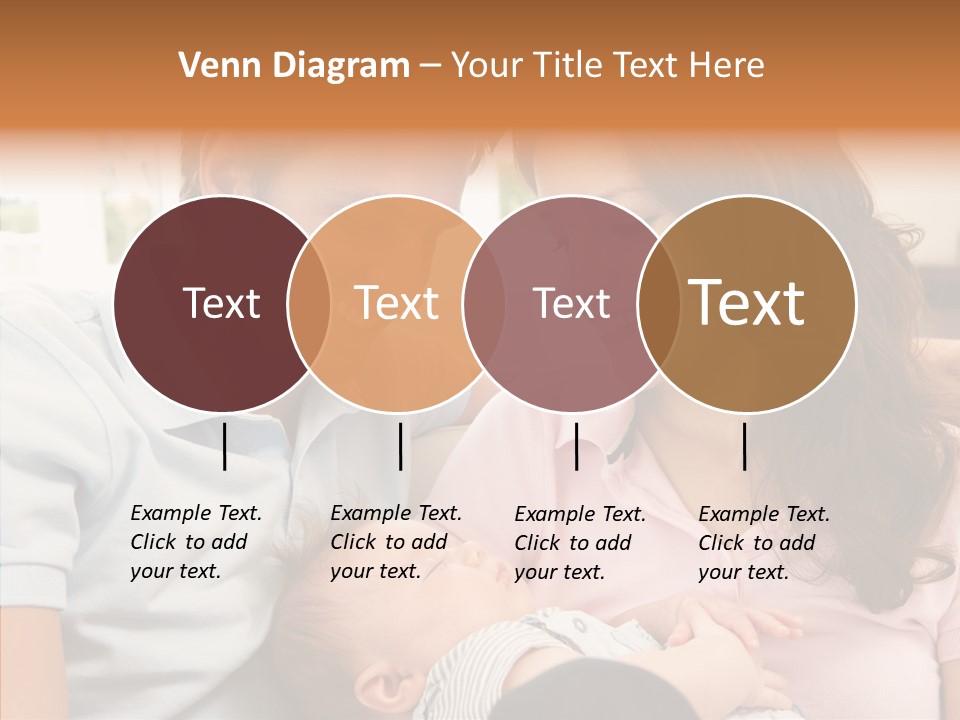 Young Finger Women PowerPoint Template