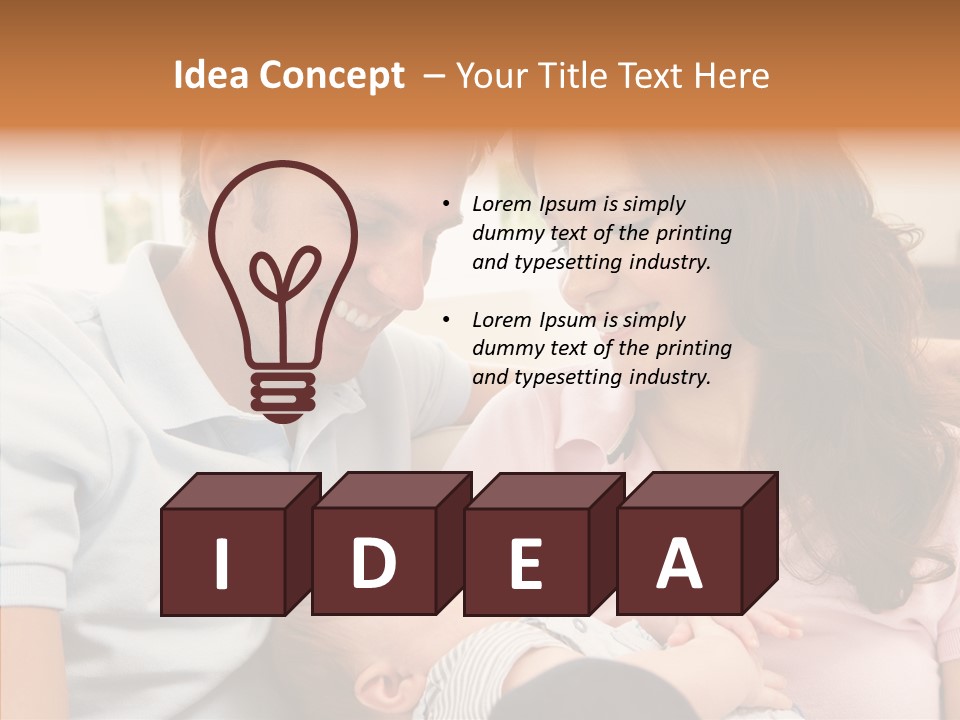 Young Finger Women PowerPoint Template