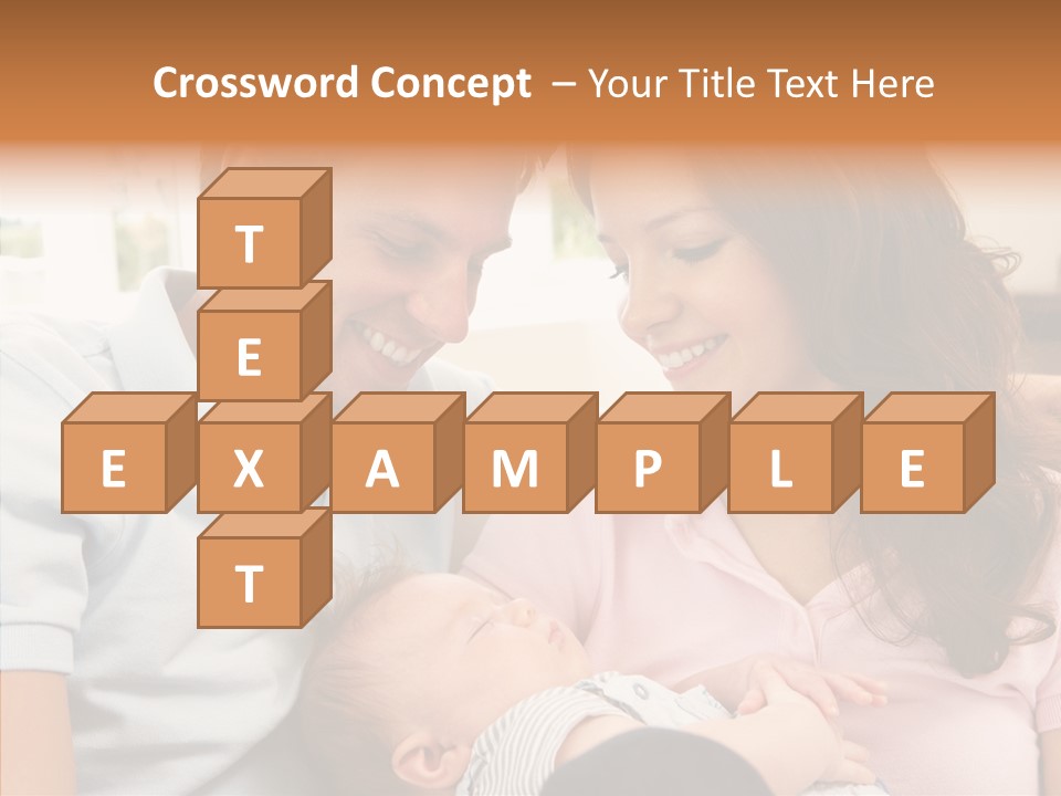 Young Finger Women PowerPoint Template