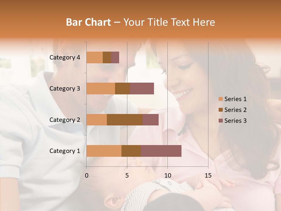 Young Finger Women PowerPoint Template