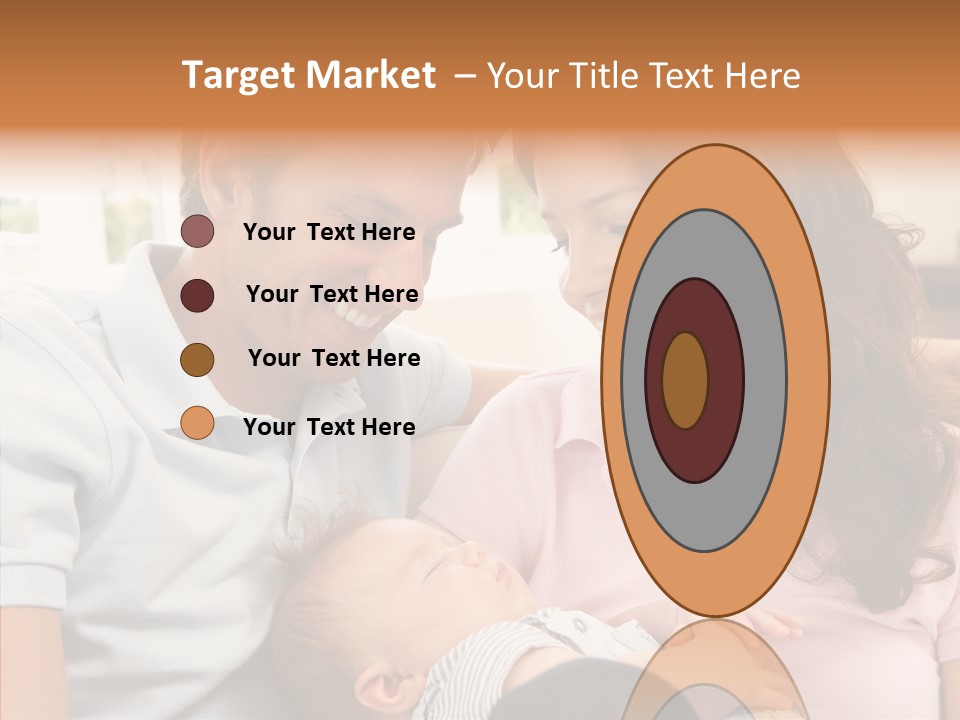 Young Finger Women PowerPoint Template