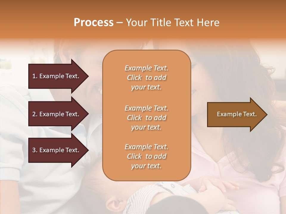 Young Finger Women PowerPoint Template