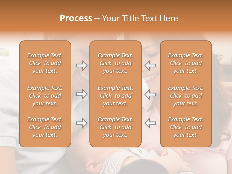 Young Finger Women PowerPoint Template
