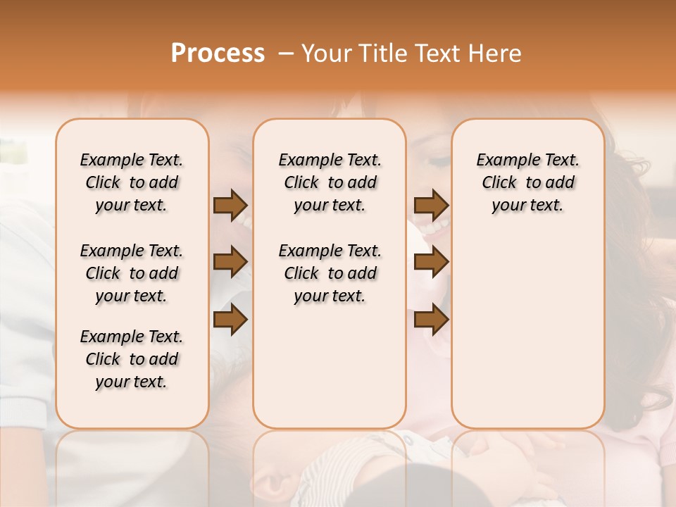 Young Finger Women PowerPoint Template
