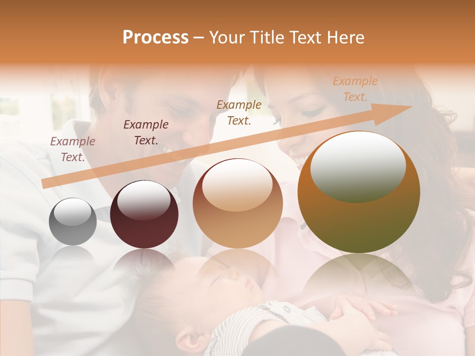 Young Finger Women PowerPoint Template