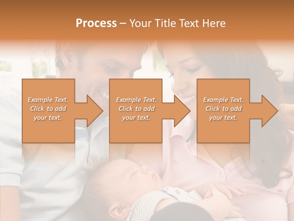 Young Finger Women PowerPoint Template