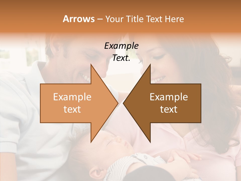 Young Finger Women PowerPoint Template