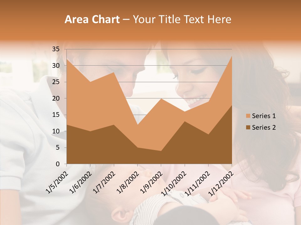 Young Finger Women PowerPoint Template