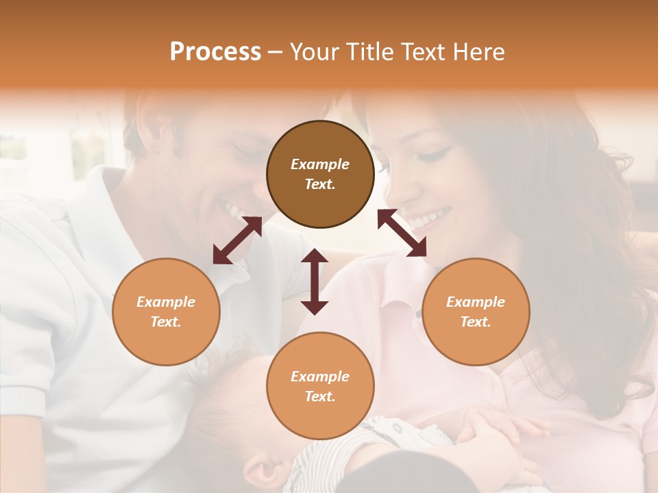 Young Finger Women PowerPoint Template