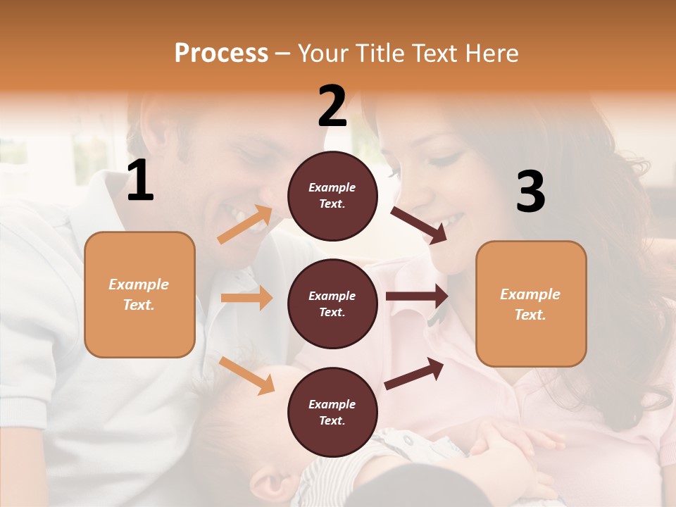 Young Finger Women PowerPoint Template