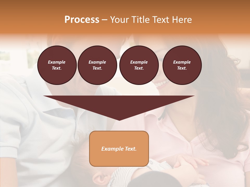 Young Finger Women PowerPoint Template