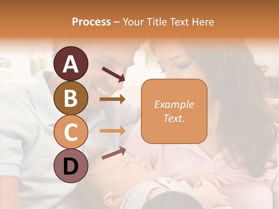 Young Finger Women PowerPoint Template