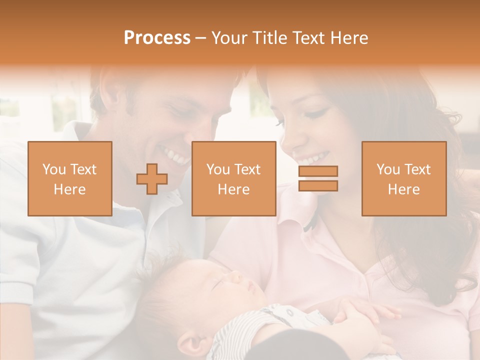 Young Finger Women PowerPoint Template