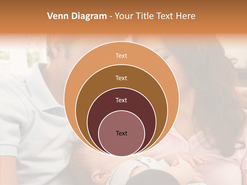 Young Finger Women PowerPoint Template