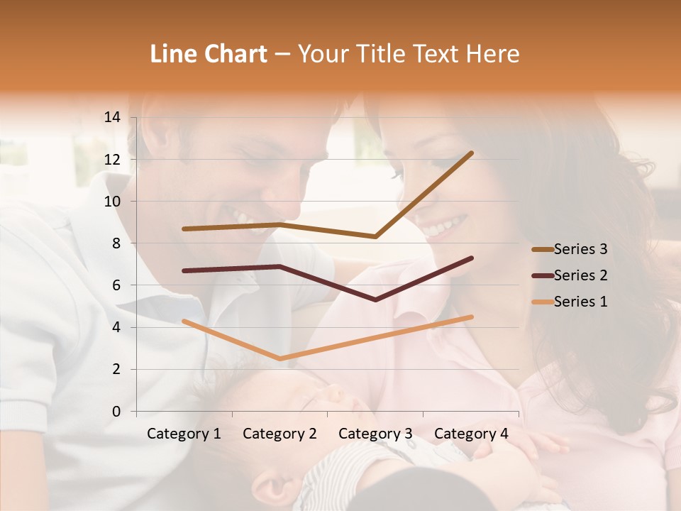 Young Finger Women PowerPoint Template