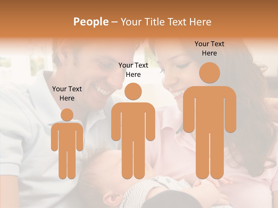 Young Finger Women PowerPoint Template