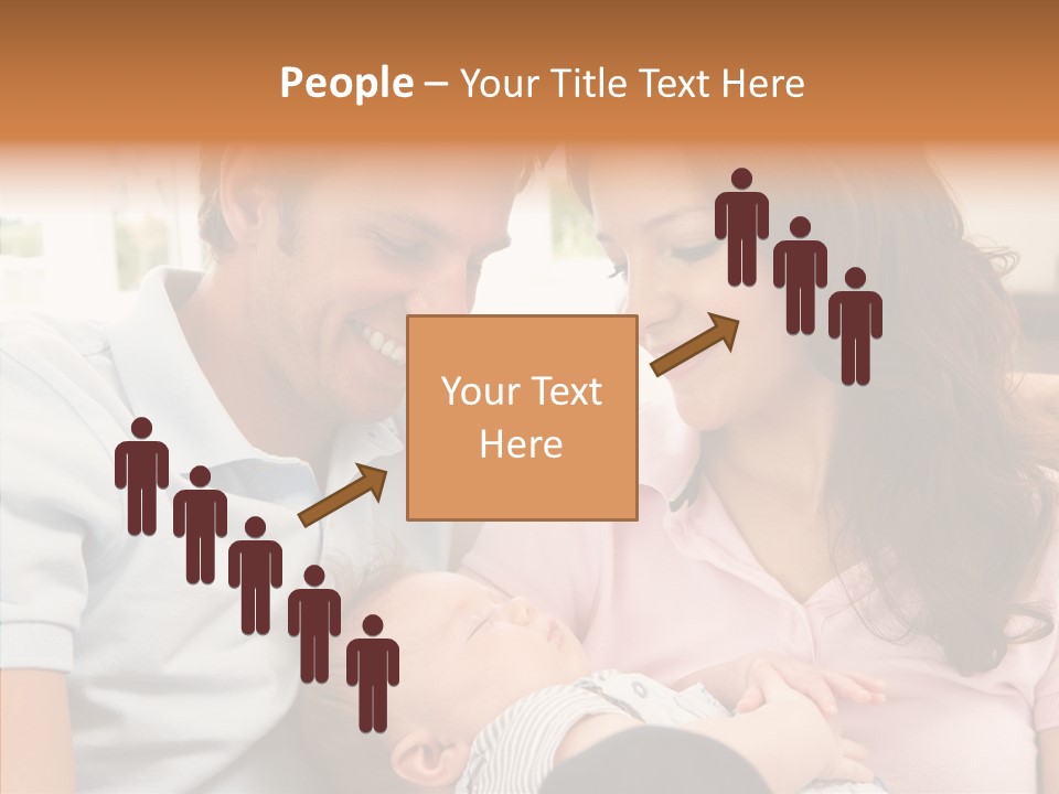 Young Finger Women PowerPoint Template