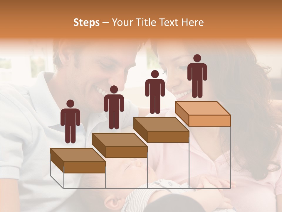 Young Finger Women PowerPoint Template