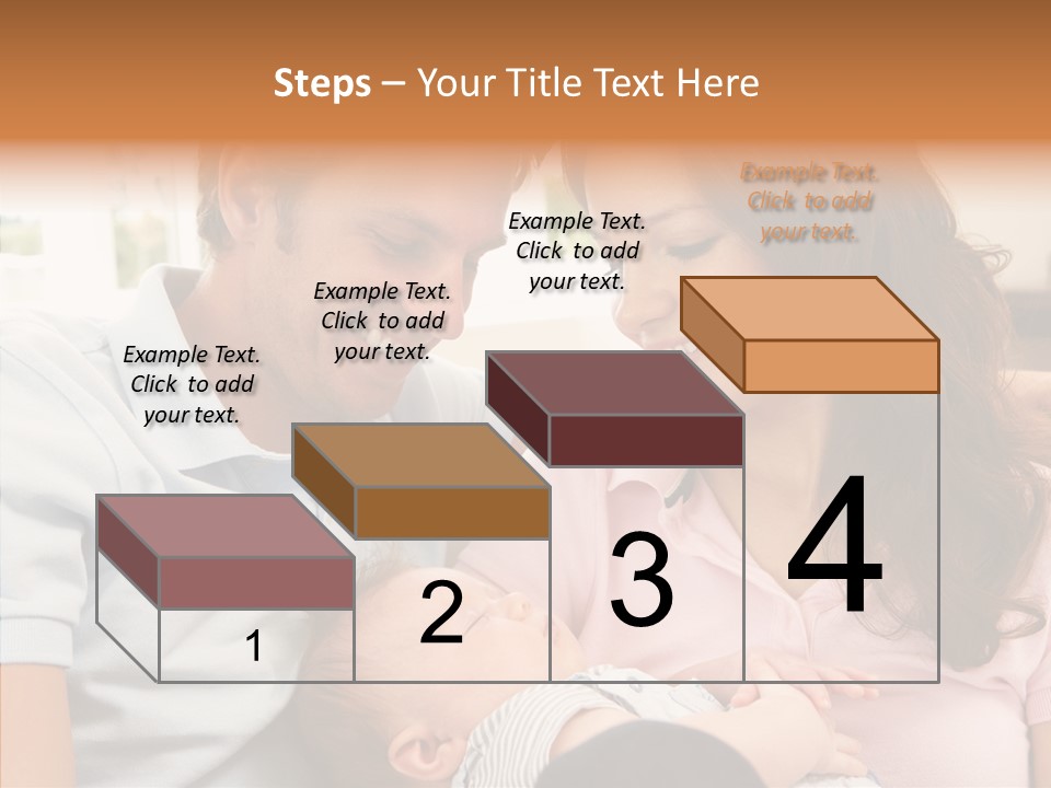 Young Finger Women PowerPoint Template
