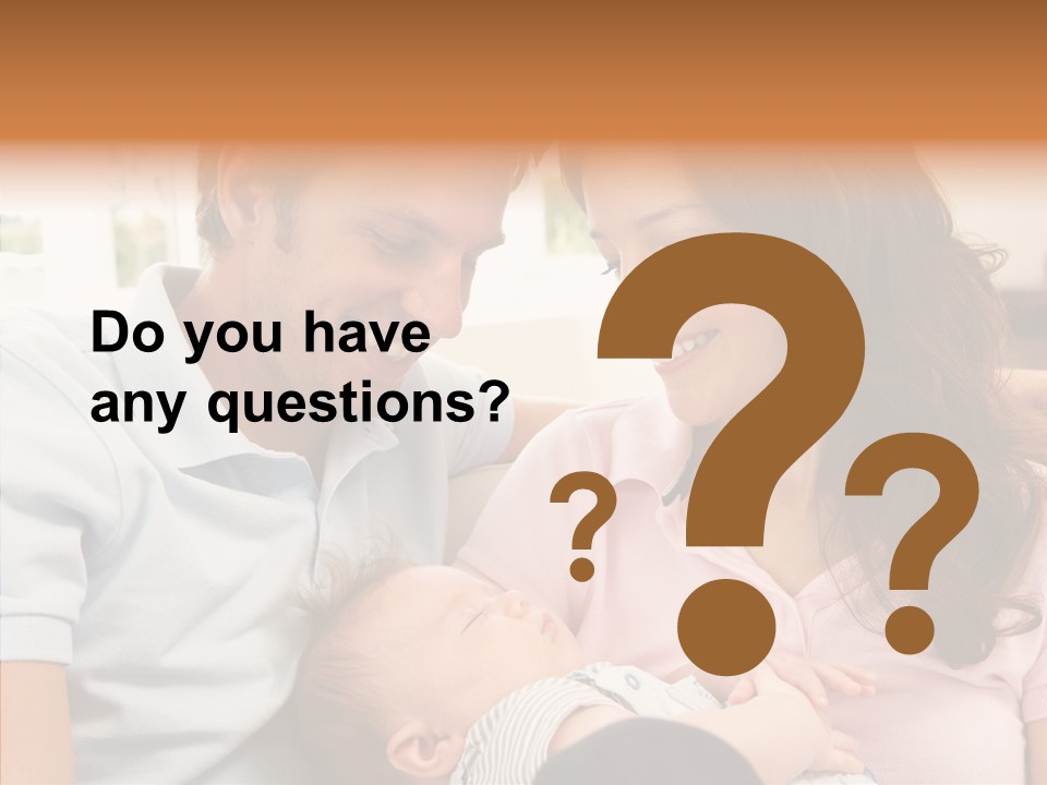 Young Finger Women PowerPoint Template