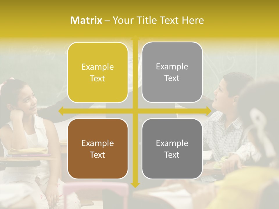 Old Women Hold PowerPoint Template
