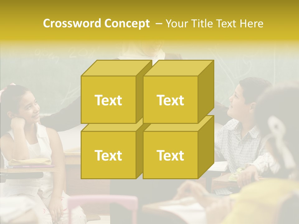 Old Women Hold PowerPoint Template