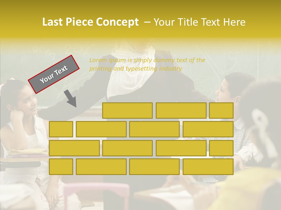 Old Women Hold PowerPoint Template