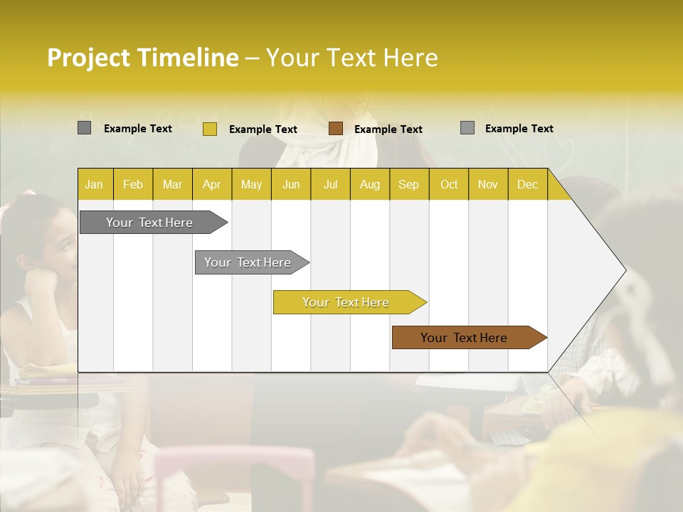 Old Women Hold PowerPoint Template