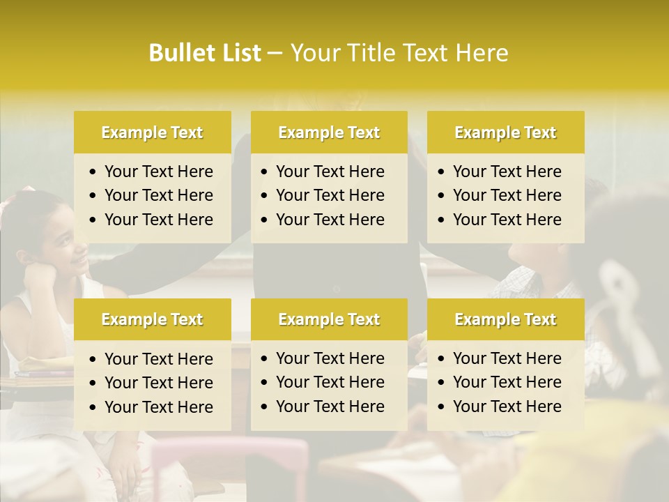 Old Women Hold PowerPoint Template