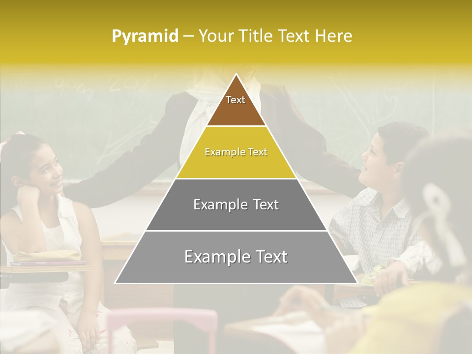 Old Women Hold PowerPoint Template