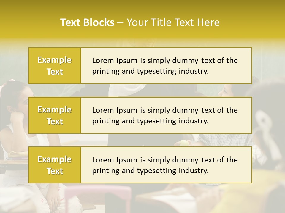 Old Women Hold PowerPoint Template