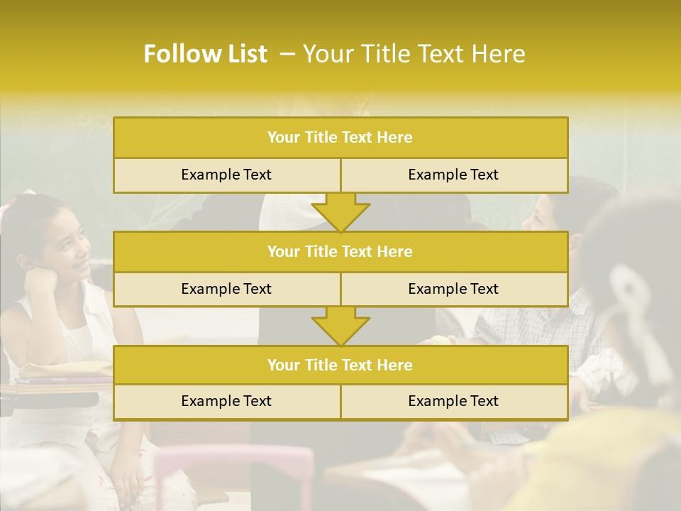 Old Women Hold PowerPoint Template