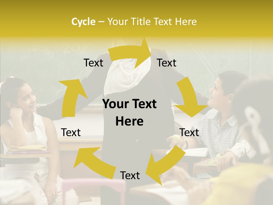 Old Women Hold PowerPoint Template