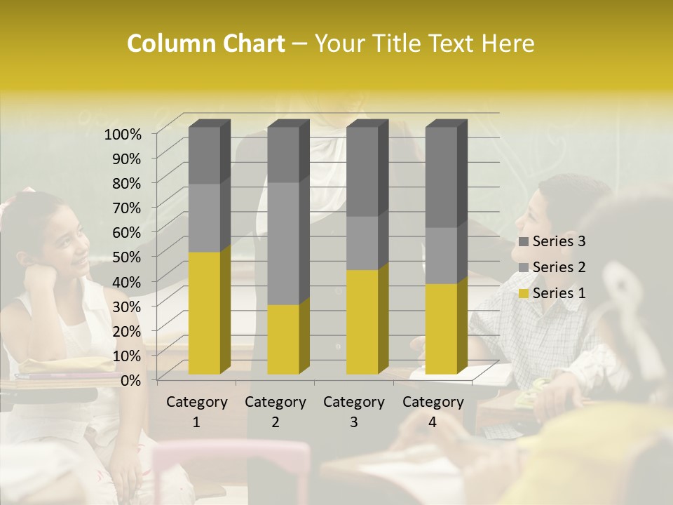 Old Women Hold PowerPoint Template