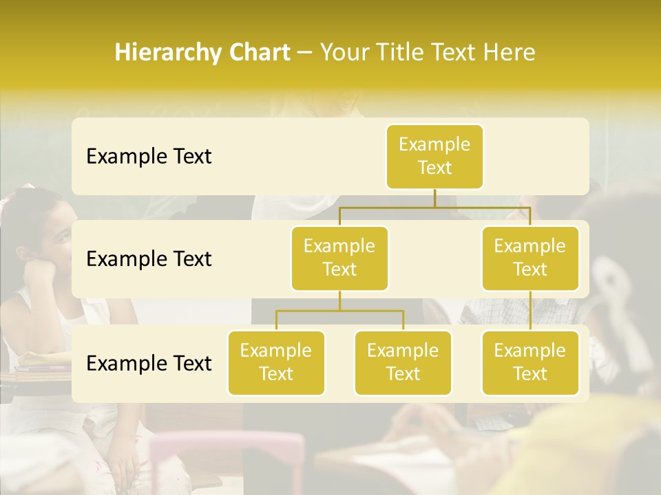 Old Women Hold PowerPoint Template