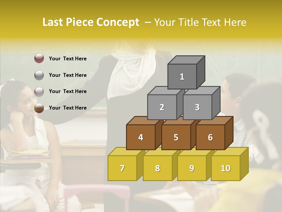 Old Women Hold PowerPoint Template