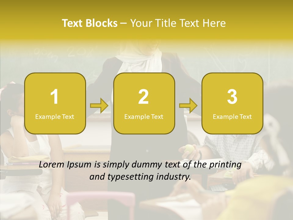 Old Women Hold PowerPoint Template