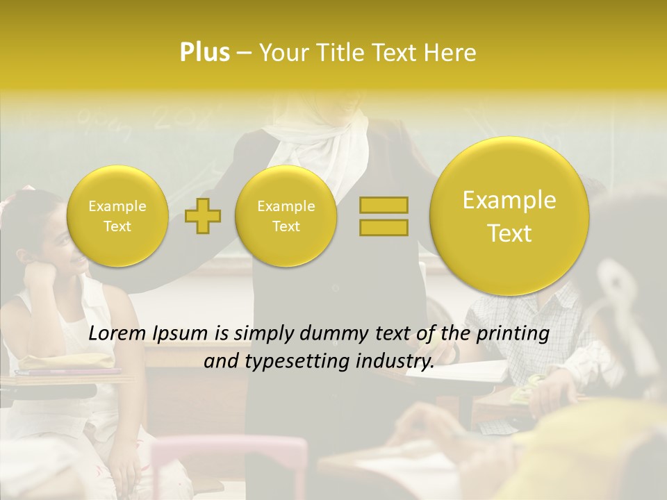 Old Women Hold PowerPoint Template