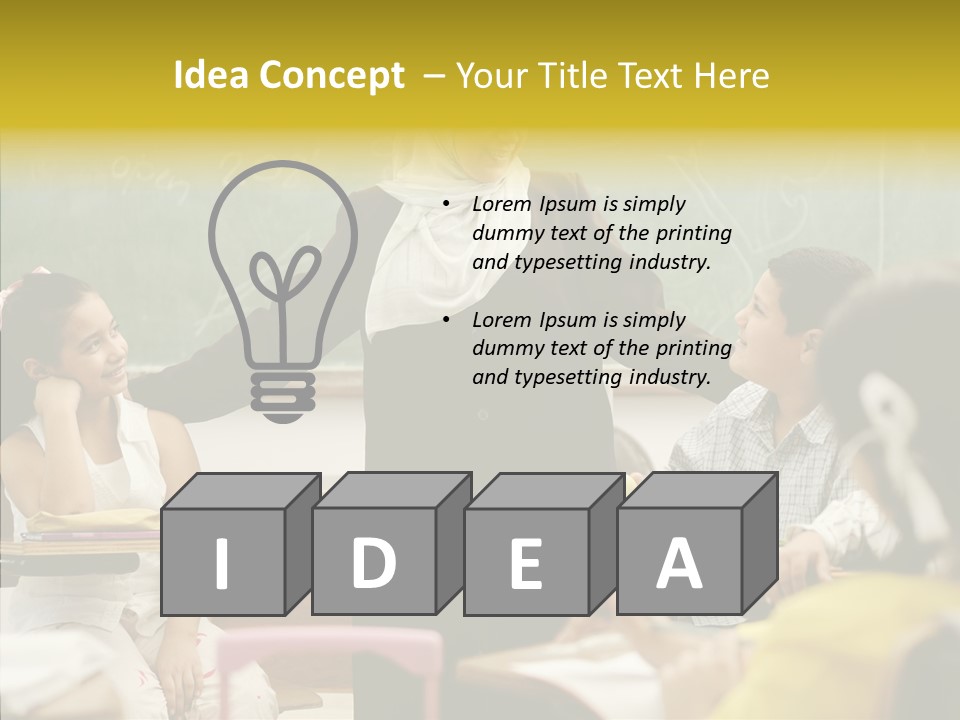 Old Women Hold PowerPoint Template